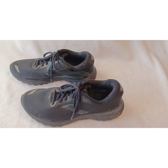Brooks Adrenaline GTS 20 Black Running Shoe Womens Size 11 Eu 43 1202961B040 - Picture 3 of 8